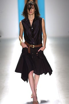 Anne Klein fashion show for Spring/Summer 2003