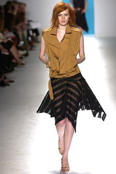 Anne Klein fashion show for Spring/Summer 2003