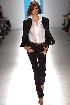Anne Klein fashion show for Spring/Summer 2003