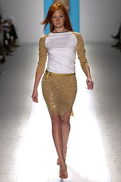 Anne Klein fashion show for Spring/Summer 2003