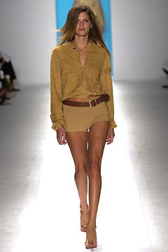Anne Klein fashion show for Spring/Summer 2003