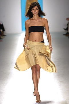 Anne Klein fashion show for Spring/Summer 2003