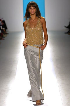 Anne Klein fashion show for Spring/Summer 2003