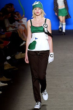 Anna Sui fashion show for Spring/Summer 2003