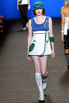Anna Sui fashion show for Spring/Summer 2003