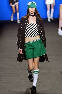 Anna Sui fashion show for Spring/Summer 2003