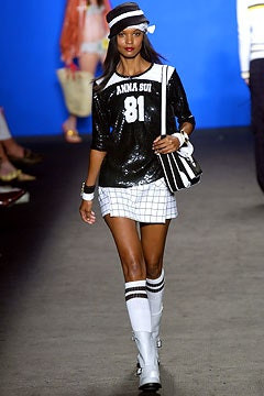 Anna Sui fashion show for Spring/Summer 2003
