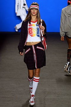 Anna Sui fashion show for Spring/Summer 2003