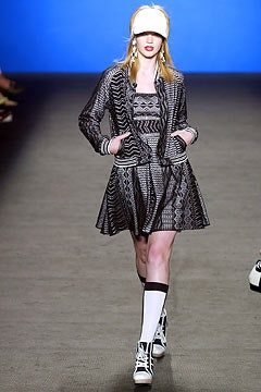 Anna Sui fashion show for Spring/Summer 2003