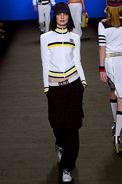 Anna Sui fashion show for Spring/Summer 2003