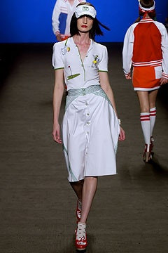 Anna Sui fashion show for Spring/Summer 2003