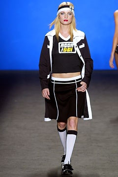 Anna Sui fashion show for Spring/Summer 2003