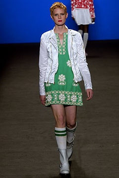 Anna Sui fashion show for Spring/Summer 2003
