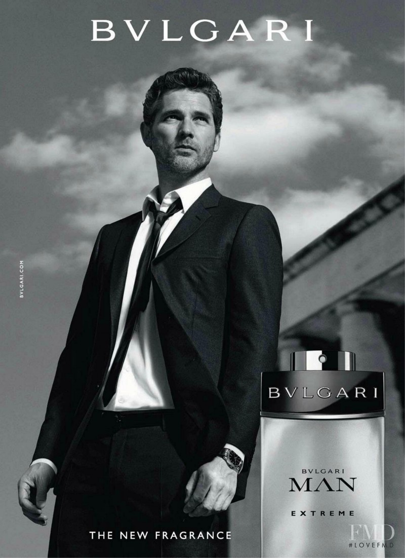 Bulgari Bvlgari Man Fragrance advertisement for Spring/Summer 2013