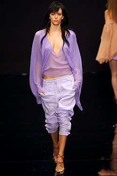 Alessandro Dell\'Acqua fashion show for Spring/Summer 2003