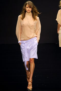 Alessandro Dell\'Acqua fashion show for Spring/Summer 2003