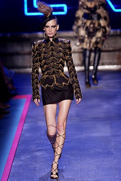 Givenchy Haute Couture fashion show for Autumn/Winter 2002