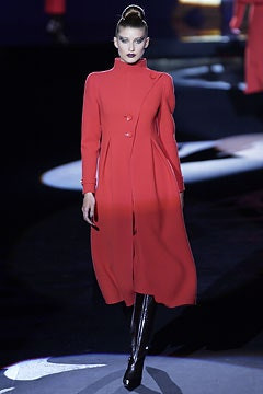 Valentino Couture fashion show for Autumn/Winter 2002