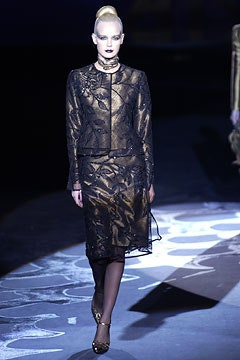 Valentino Couture fashion show for Autumn/Winter 2002