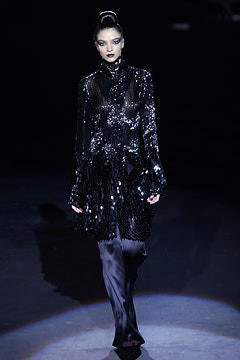 Valentino Couture fashion show for Autumn/Winter 2002