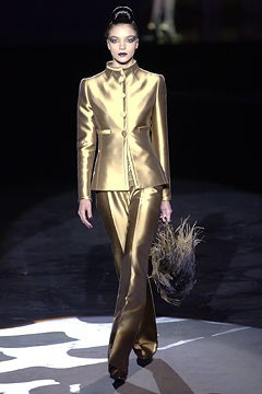 Valentino Couture fashion show for Autumn/Winter 2002