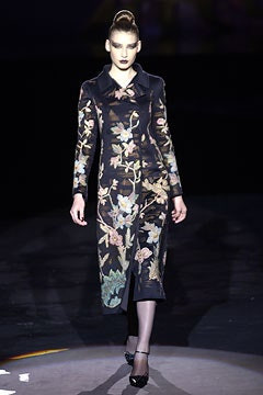 Valentino Couture fashion show for Autumn/Winter 2002