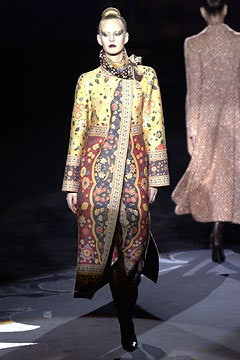 Valentino Couture fashion show for Autumn/Winter 2002