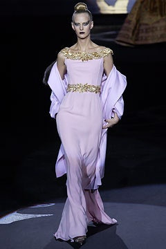 Valentino Couture fashion show for Autumn/Winter 2002