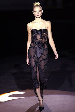 Valentino Couture fashion show for Autumn/Winter 2002