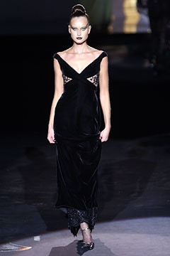 Valentino Couture fashion show for Autumn/Winter 2002