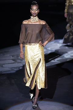 Valentino Couture fashion show for Autumn/Winter 2002