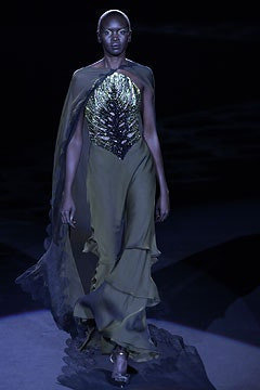 Valentino Couture fashion show for Autumn/Winter 2002