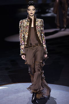 Valentino Couture fashion show for Autumn/Winter 2002