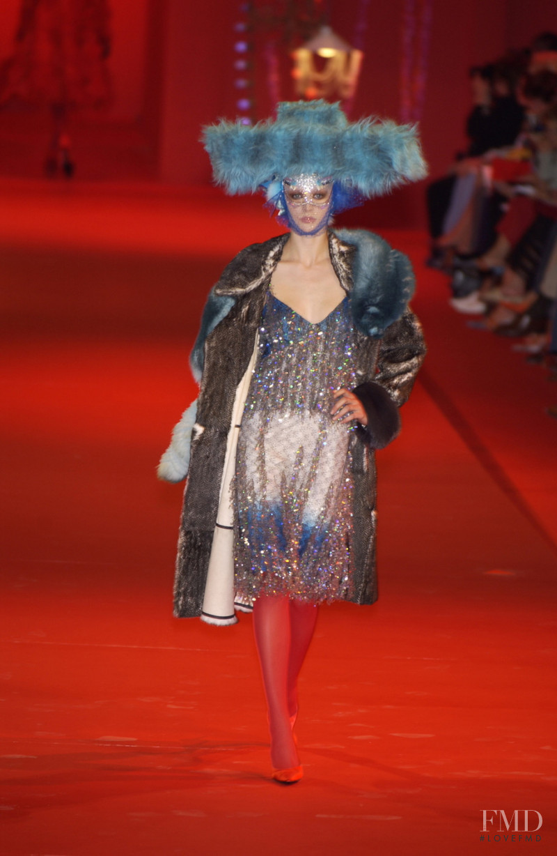 Christian Lacroix Couture fashion show for Autumn/Winter 2002
