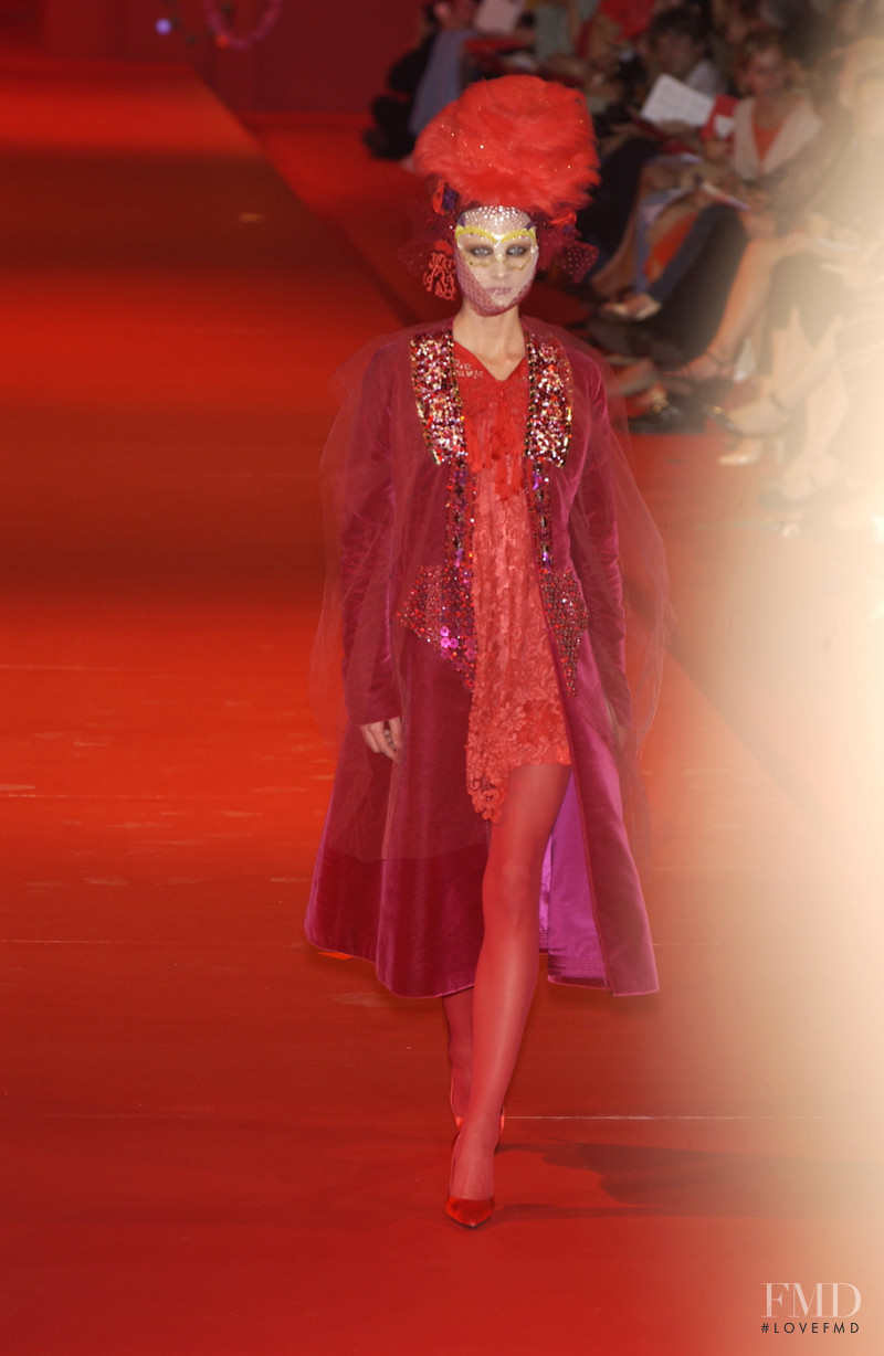 Christian Lacroix Couture fashion show for Autumn/Winter 2002