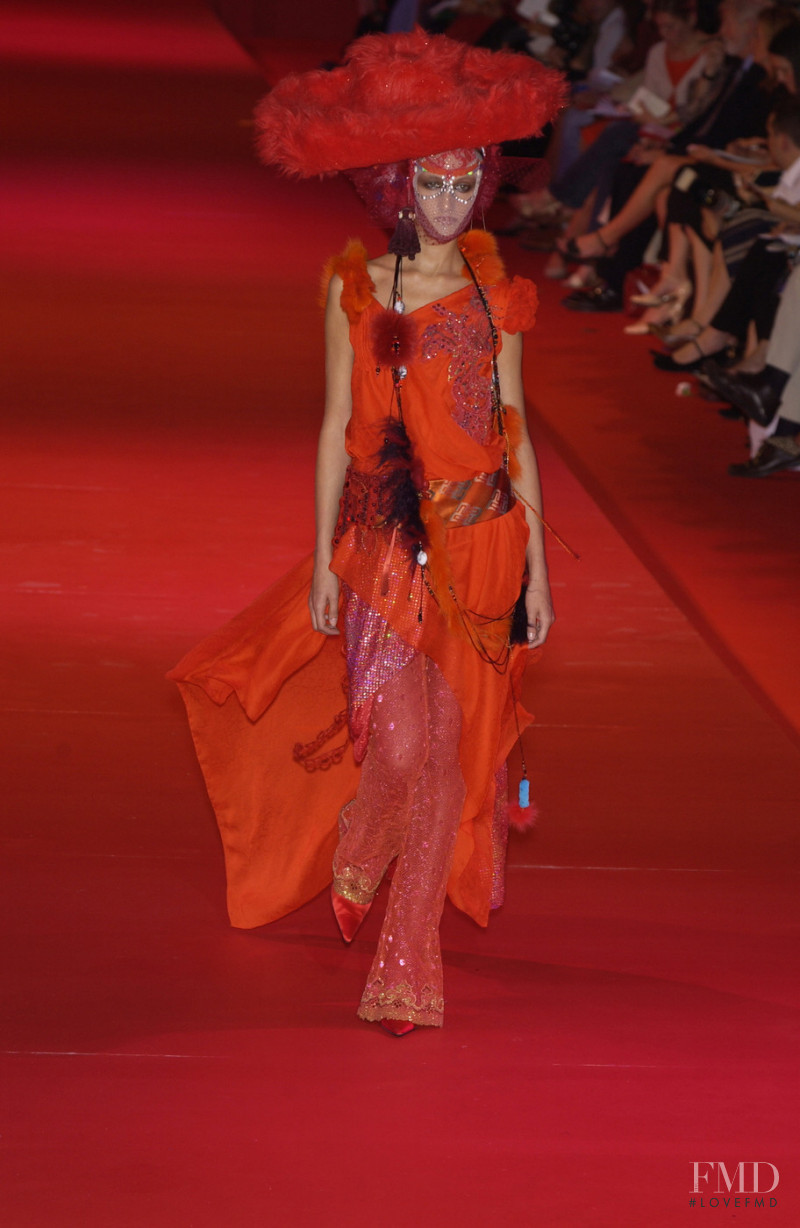 Christian Lacroix Couture fashion show for Autumn/Winter 2002