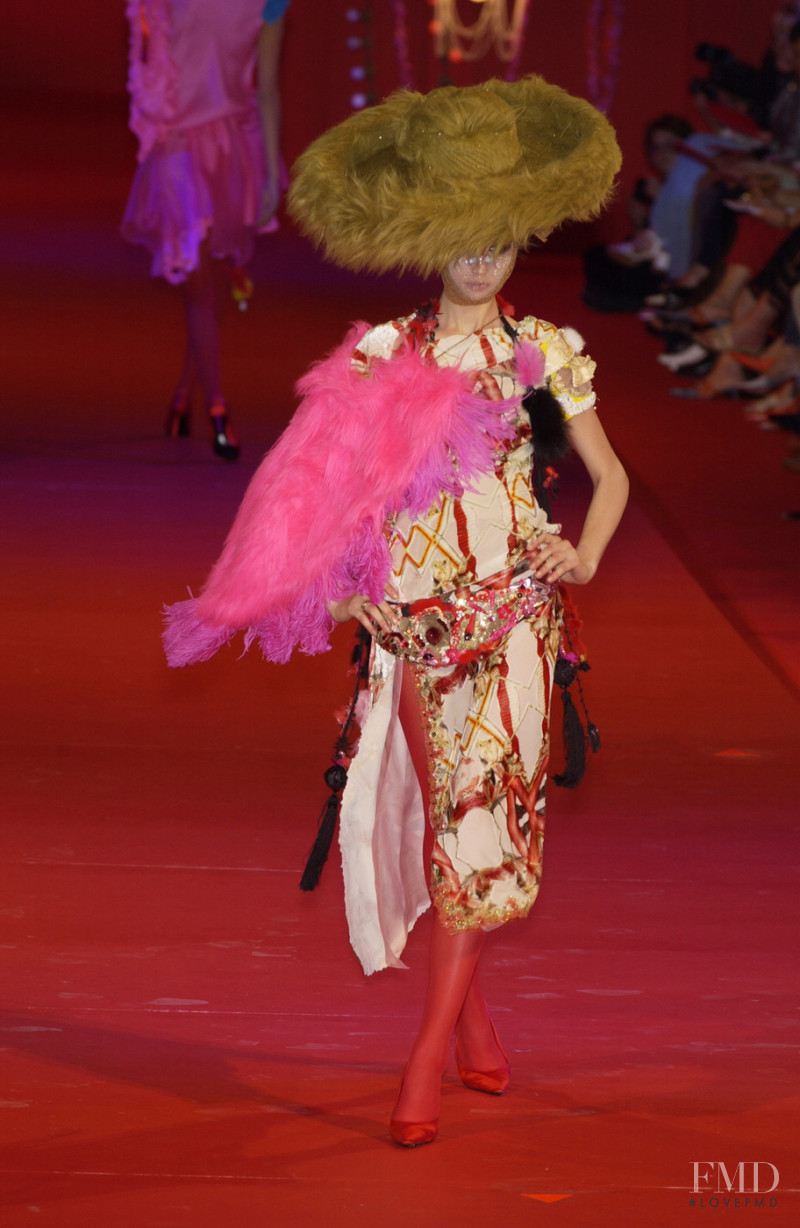 Christian Lacroix Couture fashion show for Autumn/Winter 2002