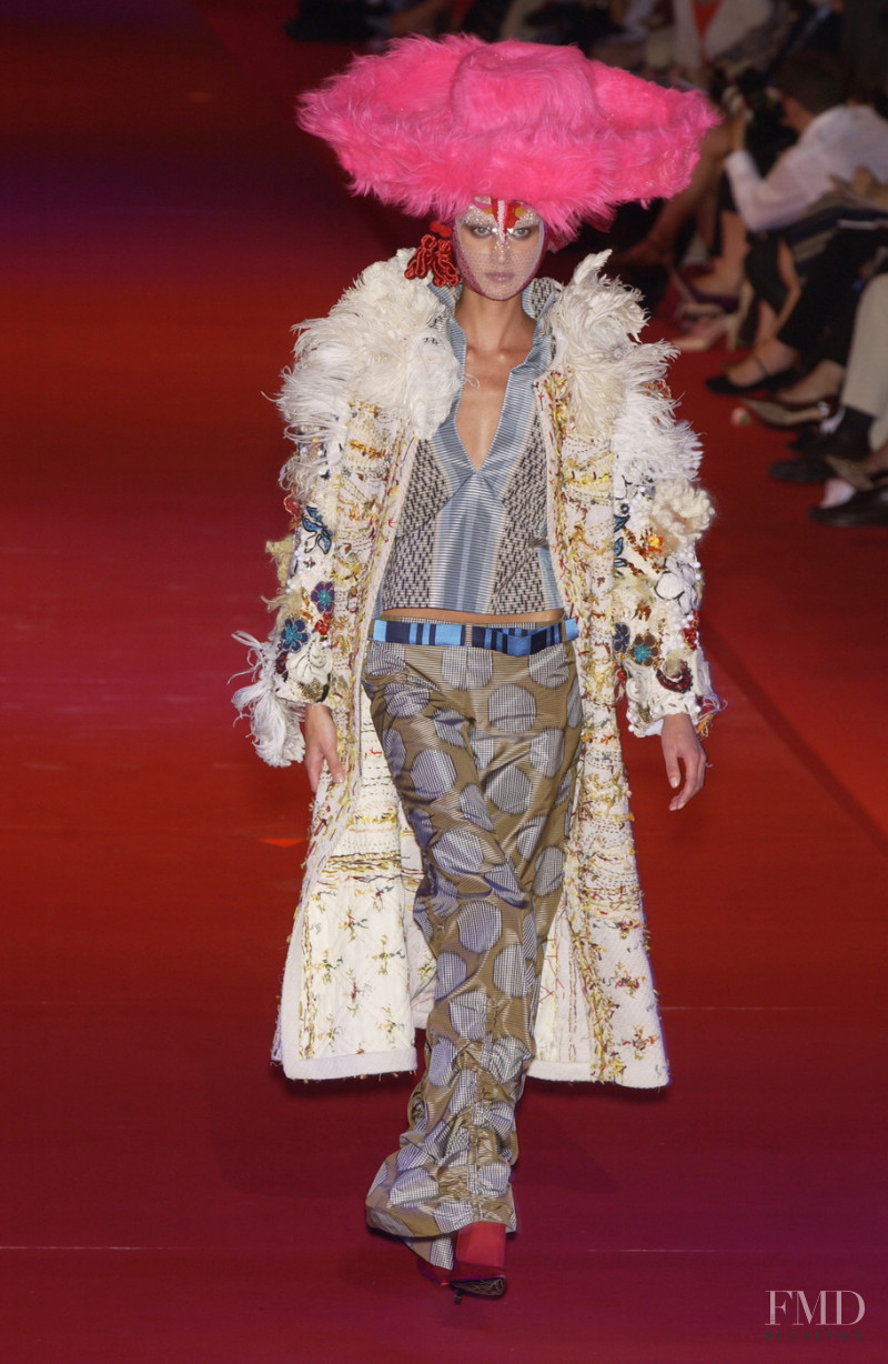 Christian Lacroix Couture fashion show for Autumn/Winter 2002