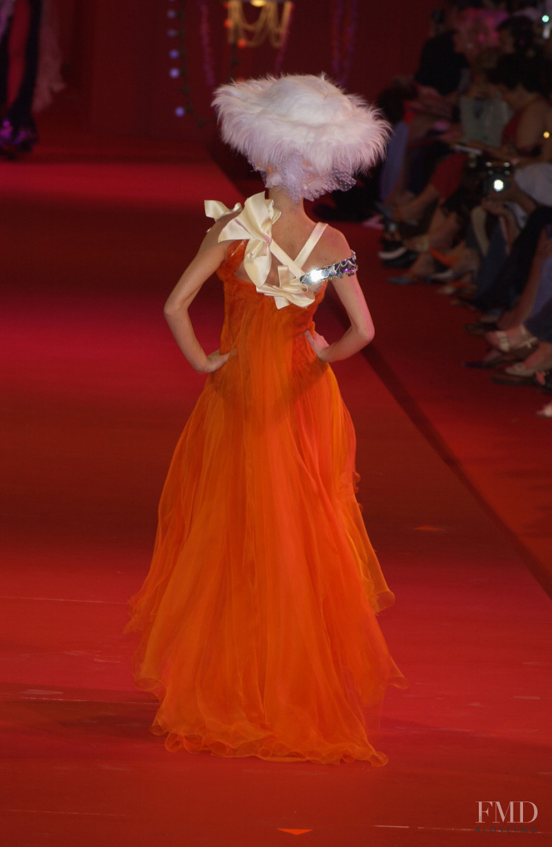 Christian Lacroix Couture fashion show for Autumn/Winter 2002