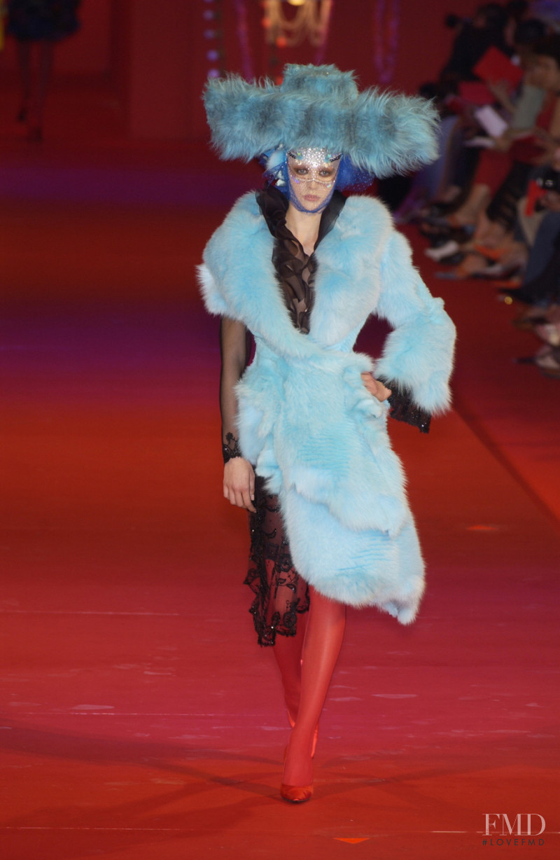 Christian Lacroix Couture fashion show for Autumn/Winter 2002