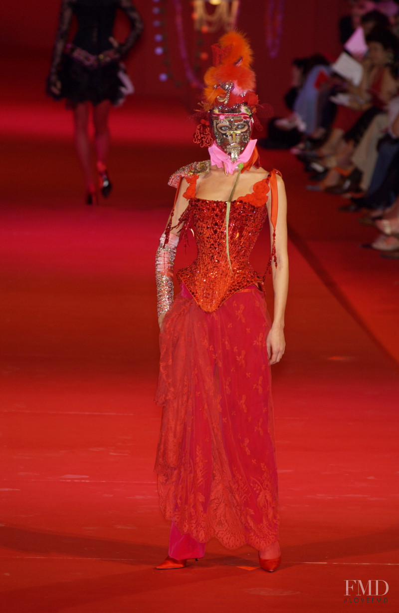 Christian Lacroix Couture fashion show for Autumn/Winter 2002