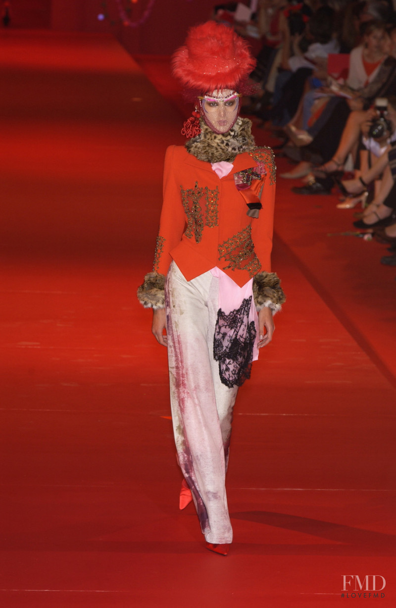 Christian Lacroix Couture fashion show for Autumn/Winter 2002