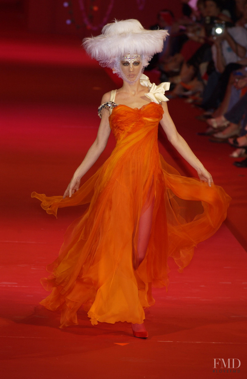 Christian Lacroix Couture fashion show for Autumn/Winter 2002