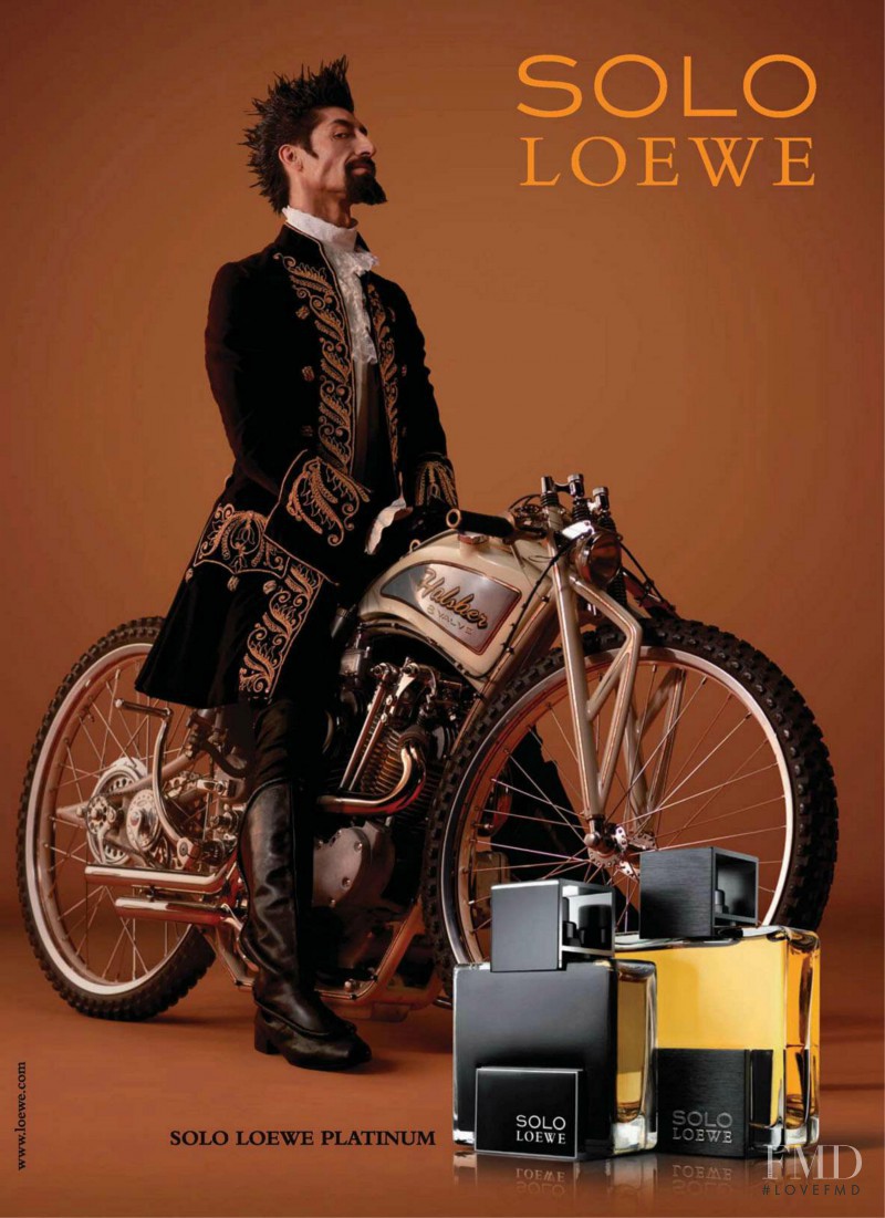 Loewe Perfumes \'Solo\' Fragrance advertisement for Spring/Summer 2013