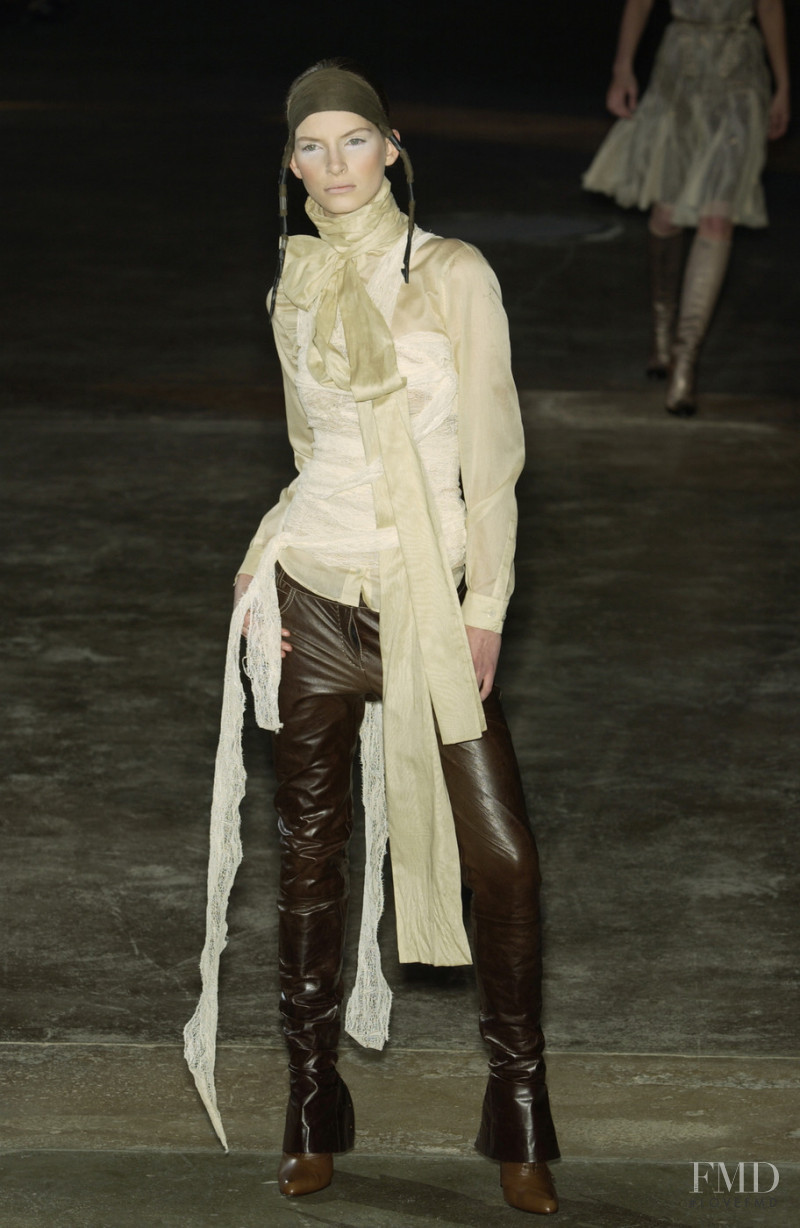 Alexander McQueen fashion show for Autumn/Winter 2002