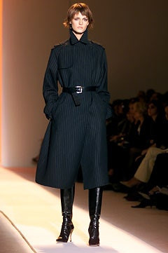 Anne Klein fashion show for Autumn/Winter 2002