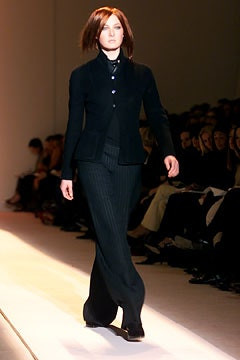 Anne Klein fashion show for Autumn/Winter 2002