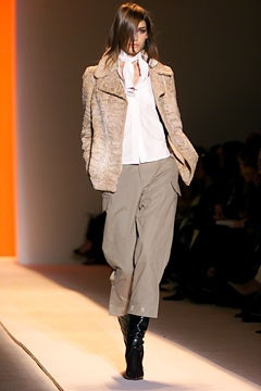 Anne Klein fashion show for Autumn/Winter 2002