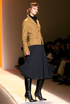 Anne Klein fashion show for Autumn/Winter 2002