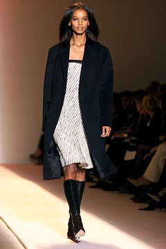 Anne Klein fashion show for Autumn/Winter 2002